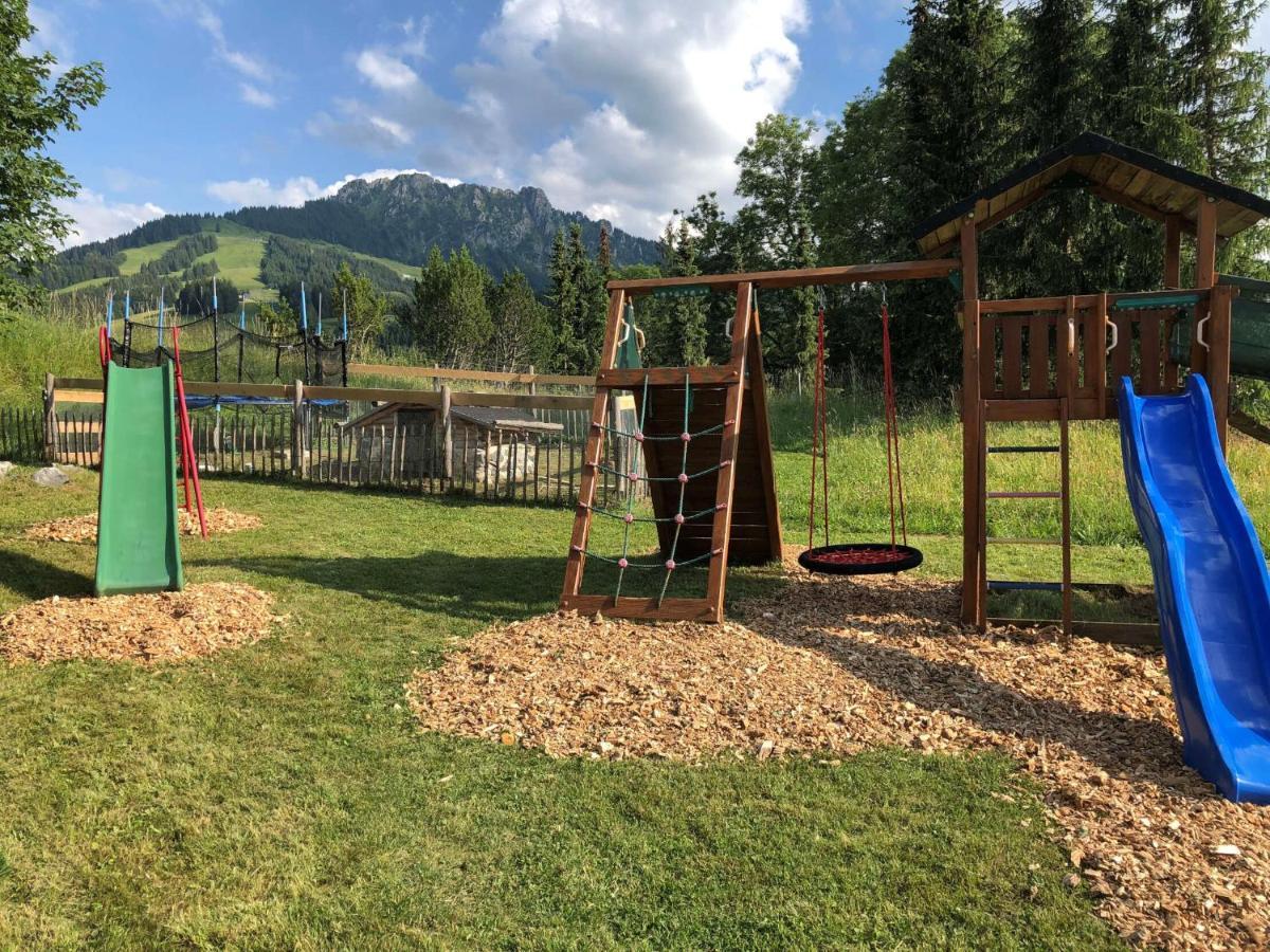 Berghoteltirol Jungholz Exterior foto