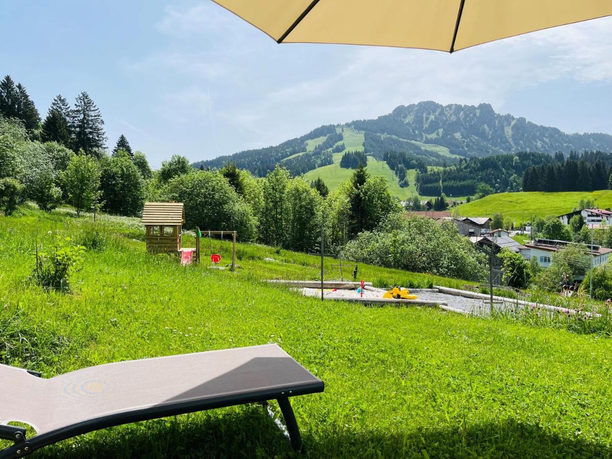 Berghoteltirol Jungholz Exterior foto