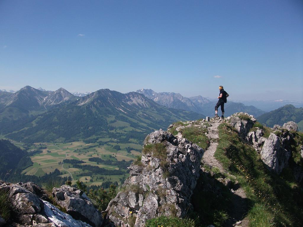 Berghoteltirol Jungholz Exterior foto